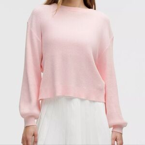 Lululemon Reversible Crossover Sweater Large, New With Tags